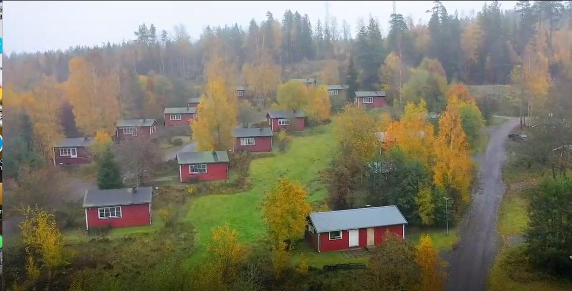 Three Rooms Stuga I Stugby Near National Park Undenäs Exterior foto